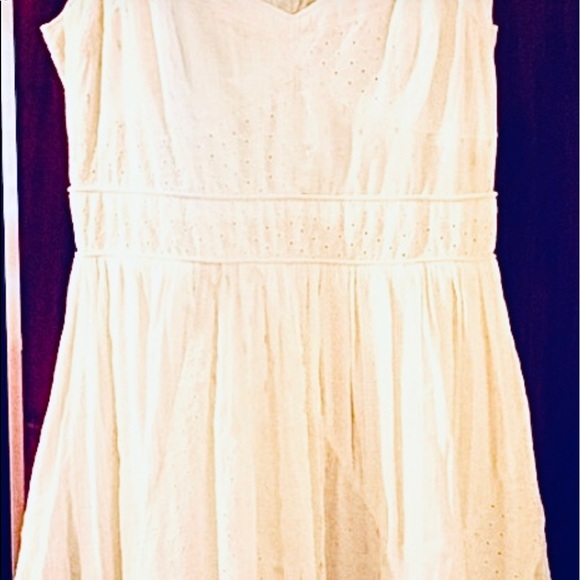 Anthropologie “Maeve” Eyelet Dress - Picture 2 of 11